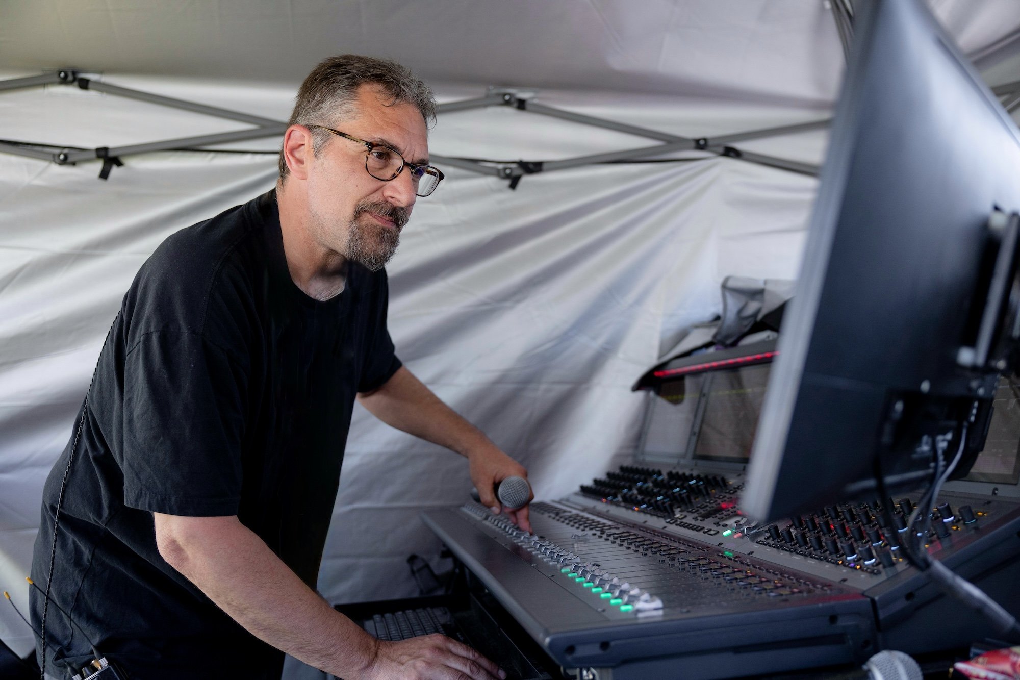 Michael Gallun - Production and Audio Technician